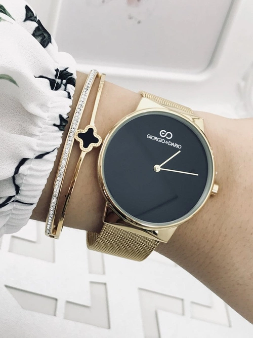Damski Zegarek Giorgio & Dario Sabin Złoty