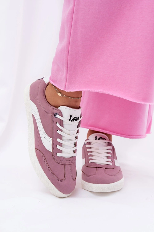 Sneakersy Damskie LEE LIAN WOMEN LOW 50251005.72G Fioletowe