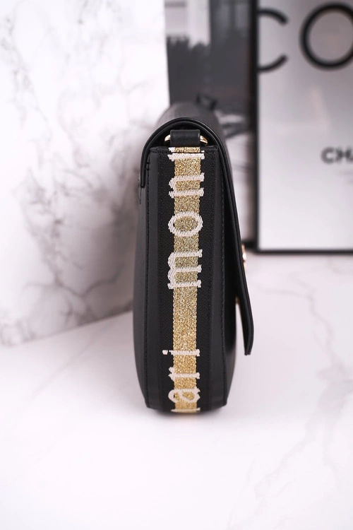 Torebka Listonoszka MONNARI BAG7460-M20 Czarna Print