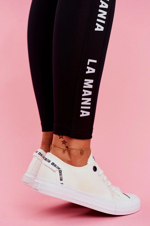 Damskie Trampki Big Star Białe DD274206