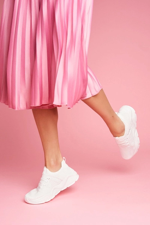 Damskie Sportowe Obuwie Big Star Białe FF274954