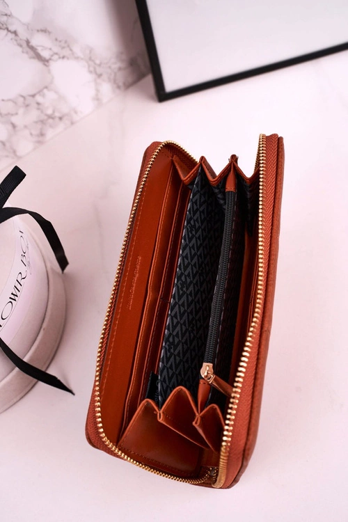 Duży Portfel Damski Lulu Castagnette Brązowy