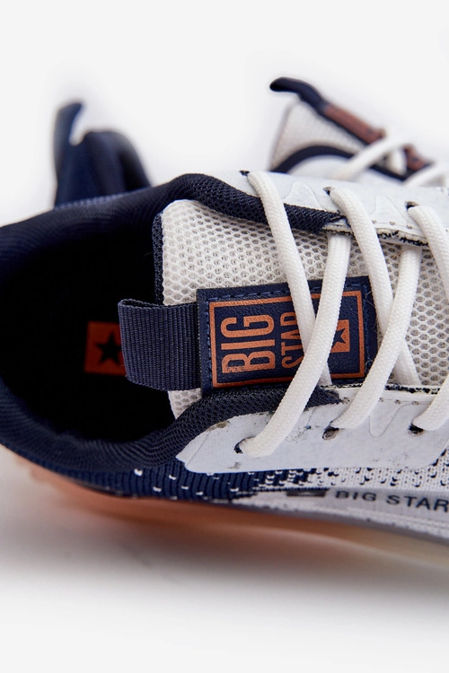 Buty Sportowe Męskie HI-POLY SYSTEM Big Star NN174474 Granatowe