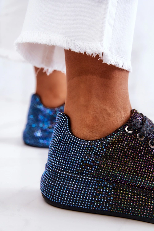 Sneakersy Buty Sportowe Dżety GOE JJ2N4050 Czarne