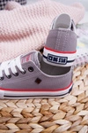 Trampki Dziecięce Big Star FF374205 Szare