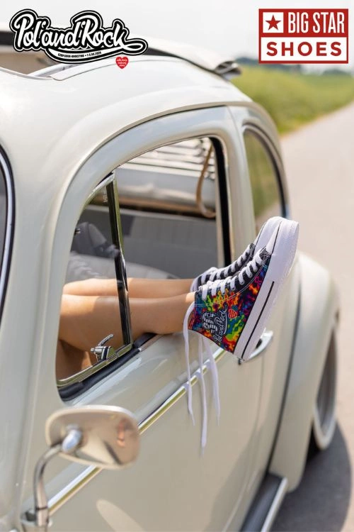 Trampki damskie - 30. Pol 'and'Rock x Big Star OO274A700