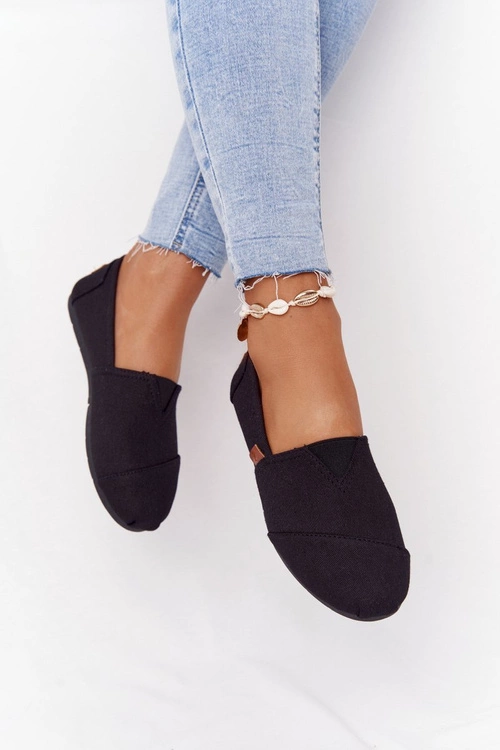 Damskie Espadryle Czarne After Hours