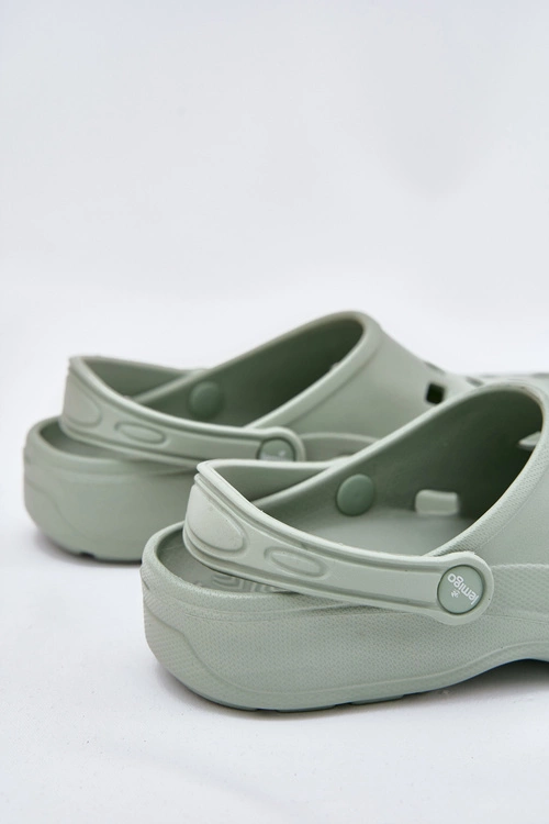 Klapki Damskie Piankowe LEMIGO 806 Miętowe