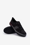 Męskie Trampki Big Star LL174205 Czarne