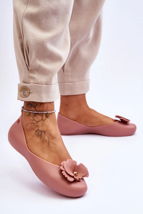 Damskie Pachnące Baleriny ZAXY LL285002 Nude