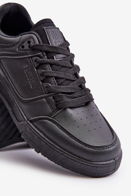 Niskie Sneakersy Męskie Big Star OO174670 HI-POLY SYSTEM Czarne