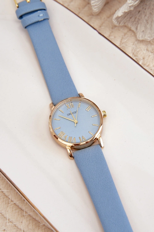 Damski Niebieski Zegarek Ernest E97316