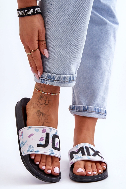 Klasyczne Damskie Klapki Czarne Jomix