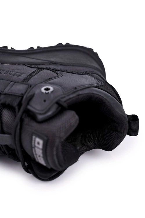 Sportowe Męskie Buty Big Star Czarne GG174416