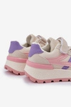 Sneakersy Dziecięce Na Rzep Różowe Savilia