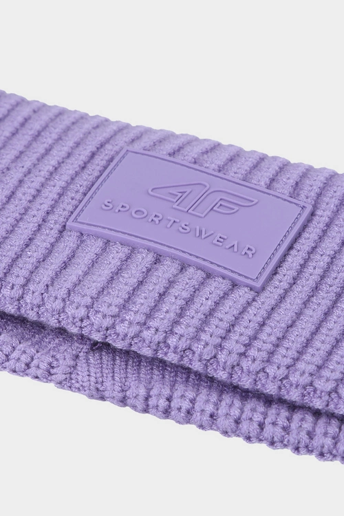 Dziewczęca Opaska 4F 4FJWAW24ABANF079-52S Fioletowa