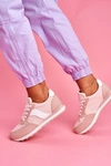 Sportowe Damskie Buty Różowe Determine