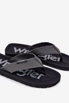 Klapki Japonki Męskie WRANGLER ZANE FLIPFLOP MEN LOW 20251044.20251044.10E Szare