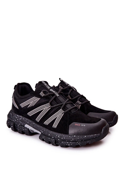 Buty Sportowe Big Star Memory Foam II174237 Czarne