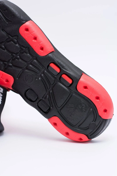 Męskie Klapki Japonki Lekkie Basen Czarne