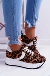 Sportowe Damskie Buty Leopard SportFreak