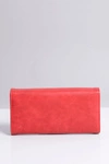 Duży Damski Czerwony Portfel