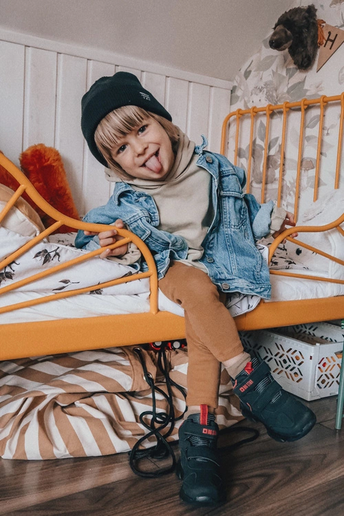 Dziecięce Buty Trekkingowe Big Star II374097 Czarne