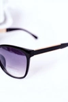 Okulary Przeciwsłoneczne Czarne Z Szarym Ombre