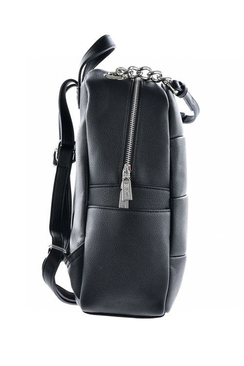 Damski Skórzany Plecak Big Star LL574016 Czarny