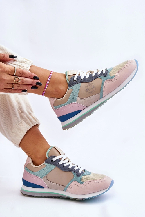 Damskie Buty Sportowe Memory Foam System Big Star LL274347 Multikolor