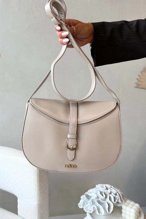 Torebka Listonoszka NOBO BAG5780-M15 Beżowa