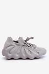 Damskie Wsuwane Sneakersy Szare Myles