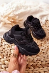 Dziecięce Sneakersy Czarne Freak Out