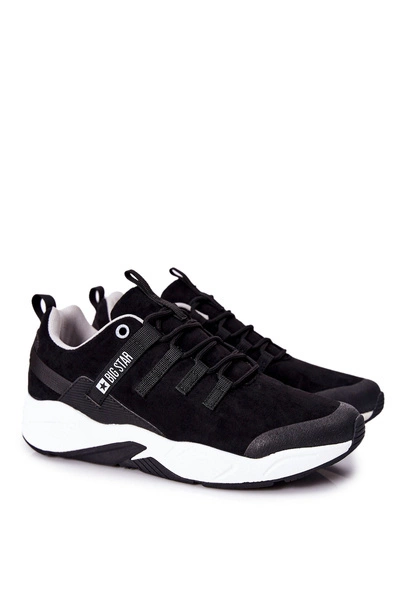 Sportowe Buty Big Star Memory Foam II174186 Czarne