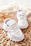 Dziecięce Sneakersy Białe Freak Out