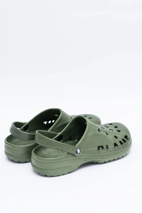 Męskie Klapki Na Basen Kroksy EVA Zielone