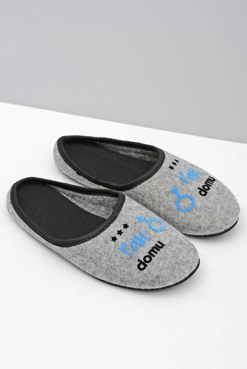 Dreex Filcowe Męskie Papcie Wiktor