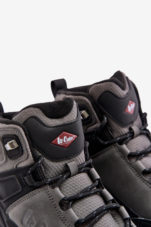 Ocieplane Męskie Buty Trekkingowe Lee Cooper LCJ-24-01-2939 Szare