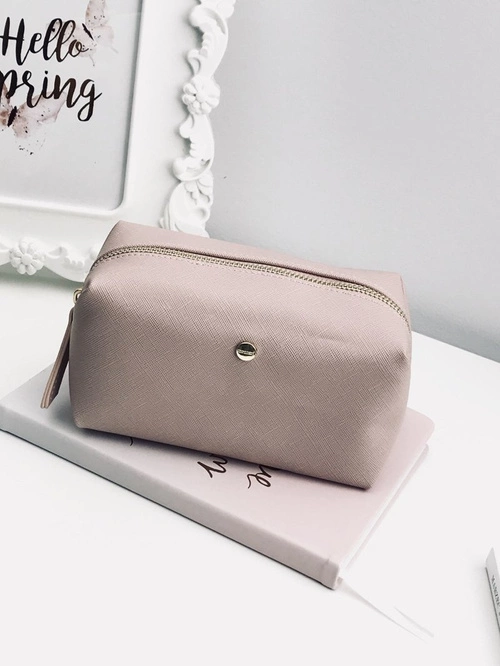 Kosmetyczka Saszetka Monnari Pudrowy Róż