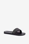 Płaskie Klapki Damskie 83244 Ipanema Street II Fem Czarne