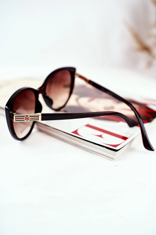 Okulary Przeciwsłoneczne Prius PR-V69 Brązowe Brązowy Gradient