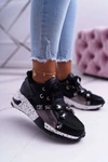 Sportowe Damskie Buty Lu Boo Czarne Frency