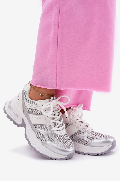 Sneakersy Damskie Big Star RR274A195 Białe