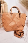 Damska Torba Shopper NOBO NBAG-K1250 Beżowa