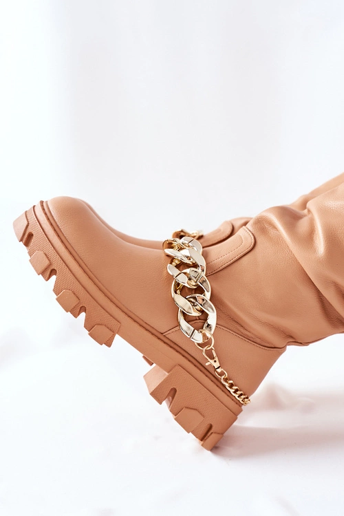 Wysokie Kozaki Camel Cecina