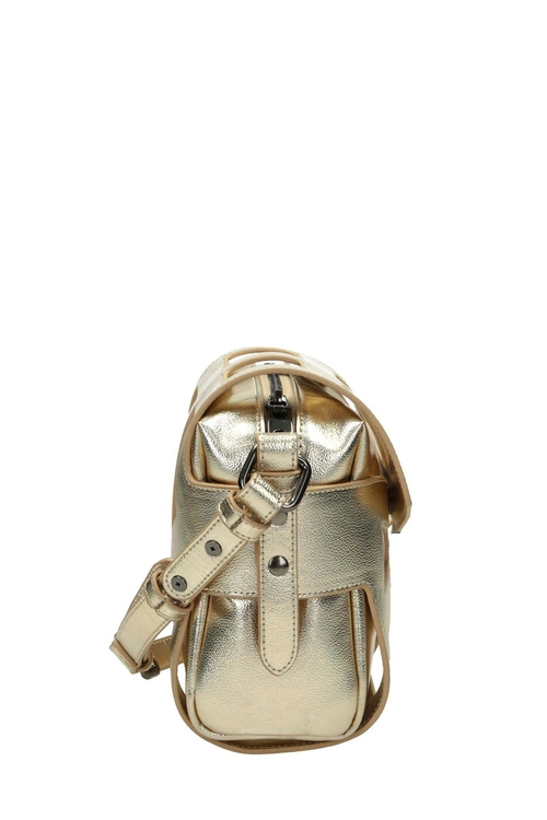 Torebka Listonoszka NOBO K4101-C023 Złota