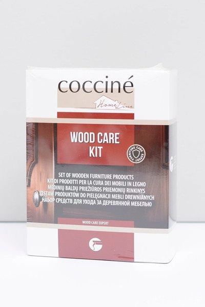 Coccine Zestaw do Pielęgnacji Mebli Drewnianych