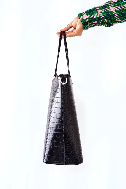 Torebka Shopper NOBO L0540 Czarna