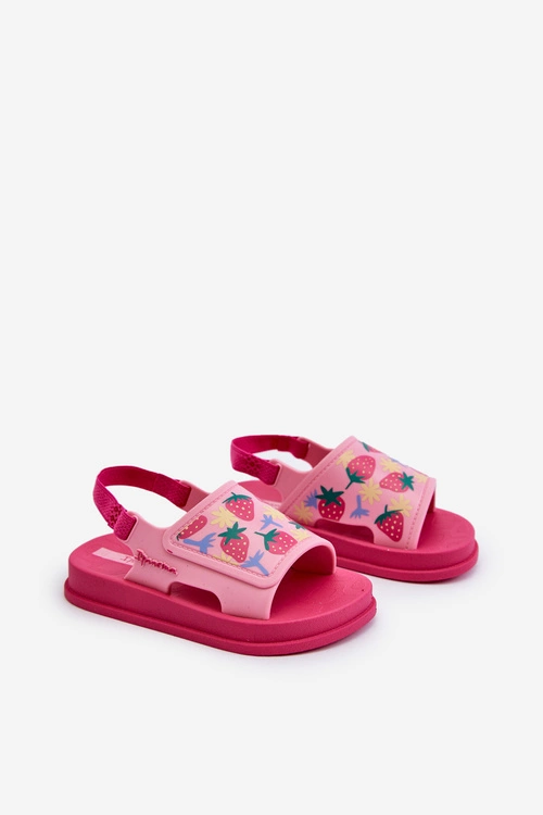 Sandałki Dziecięce 83545 Ipanema Soft Baby Różowe