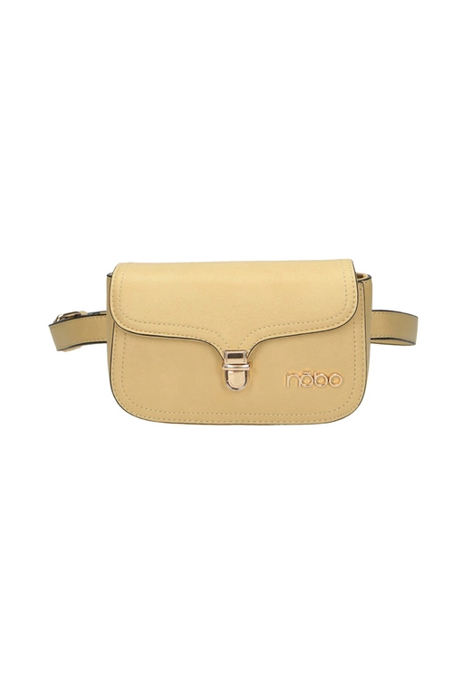 Torebka Nerka NOBO NBAG-M0310-C002 Żółta